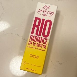 Sol de Janeiro Rio Radiance SPF 50 body oil 3oz